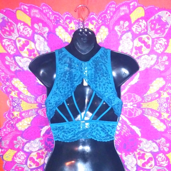 Nwot!Vs PINK LACE*BRALETTE M - Picture 2 of 7